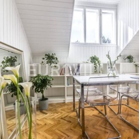 Big, Bright Apartment In The Center Of Zagreb Eksteriør billede